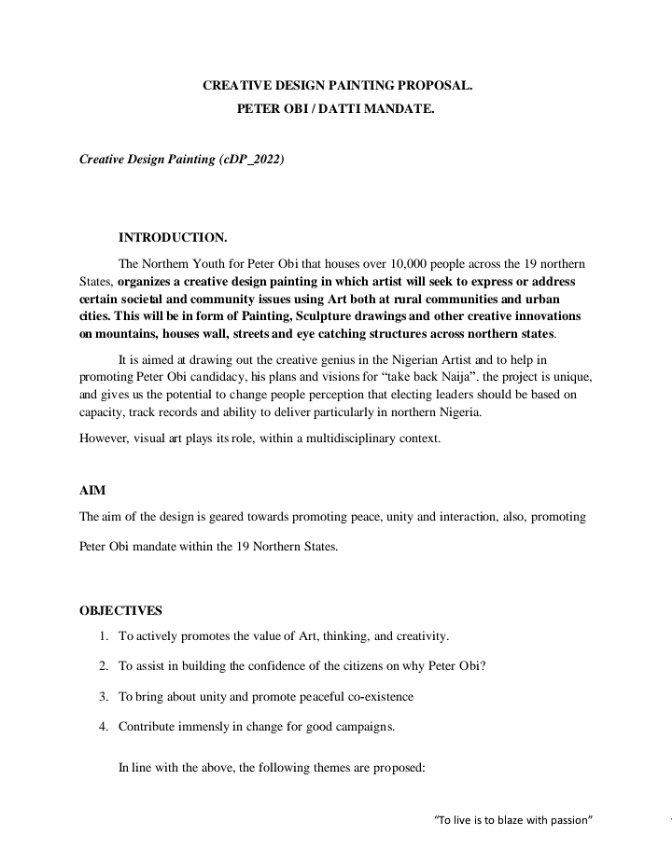 prexidor's tweet image. A detail breakdown of the Peter Obi's Wall painting along major express roads in the north. Please Retweet for others to see. @Vawulence_Space