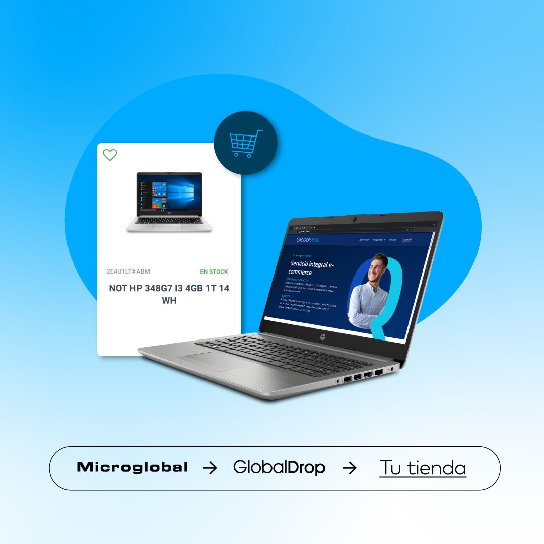 #GlobalDrop te ofrece tu propio sitio web e-commerce.

✅Tienda abierta las 24hs, los 365 días del año.
✅Sitio web moderno, rápido, flexible e intuitivo.
✅ABM del sitio web, banners, slides, promociones, descuentos y más.
✅Optimización para motores de búsqueda (SEO).