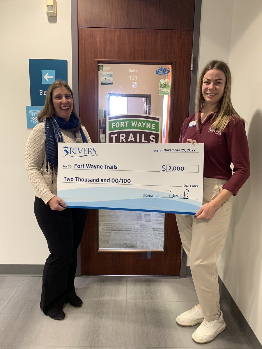 Fort Wayne Trails tweet media