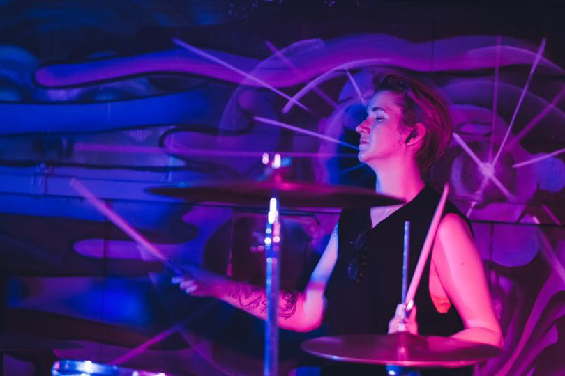 monstrosaband's tweet photo. Last weekend was INCREDIBLE. Thank you so much Parkdale Library and Killroom for having us and a huge thank you to everyone who came out to these shows 💜
So grateful we got to share the stage with @LucidMovement  and Shiv and the Carvers 
Killroom photos by Jessie Taynton 😍 https://t.co/QGehJq317M