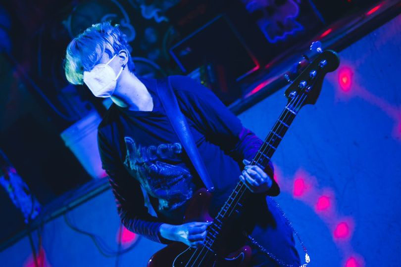 monstrosaband's tweet photo. Last weekend was INCREDIBLE. Thank you so much Parkdale Library and Killroom for having us and a huge thank you to everyone who came out to these shows 💜
So grateful we got to share the stage with @LucidMovement  and Shiv and the Carvers 
Killroom photos by Jessie Taynton 😍 https://t.co/QGehJq317M