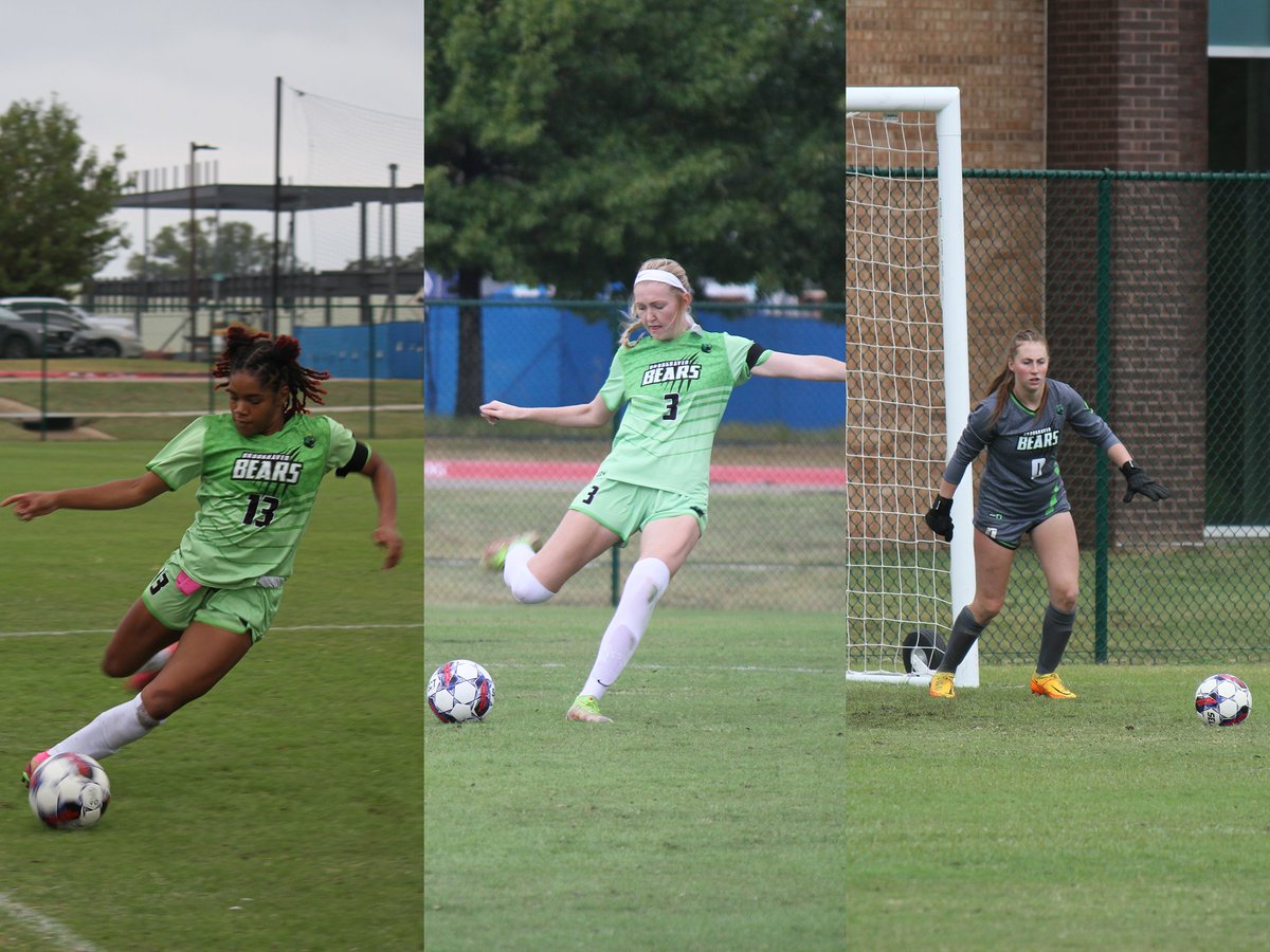 Brookhaven's Newbill, Clark Named First Team All-Americans; Nichols Second Team 

📰 bit.ly/3inOrEM 

#NJCAASoccer | #DallasCollegeProud | #BrookhavenBears