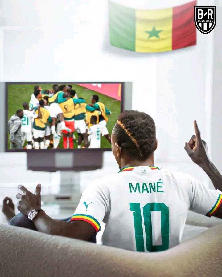 Congratulations team Senegal #Madeinsenegal #Mane #worldcup2022qatar