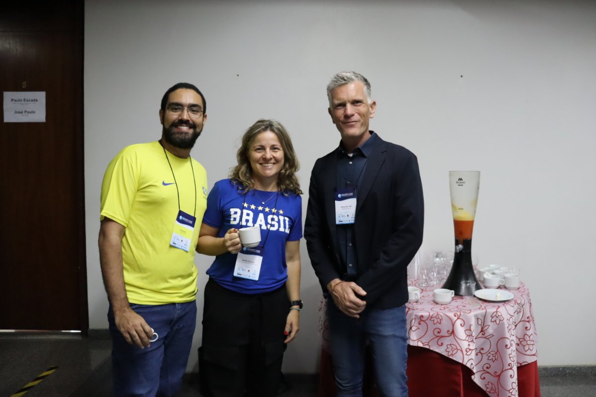 BrazilDataCube's tweet image. BDC team attends the XXIII Brazilian Symposium on GeoInformatics at INPE this week, teaching a mini course about “Earth Observation Data Cubes and Image Time Series Analysis” to symposium participants. 
#brazildatacube #inpe #cubodedadosbrasil #geoinfo #geoinfo2022