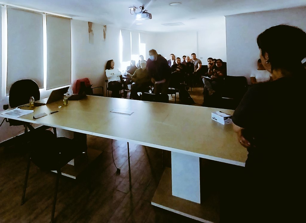 SAFA_IFOP's tweet photo. Taller de Difusión de resultados del “Programa de seguimiento de las principales pesquerías pelágicas de la zona centro sur de Chile, regiones de Valparaíso y Aysén del General Carlos Ibáñez del Campo
#protestosafa #Asipa @ifop_periodista @daroch06 https://t.co/hg3EhR0zsH