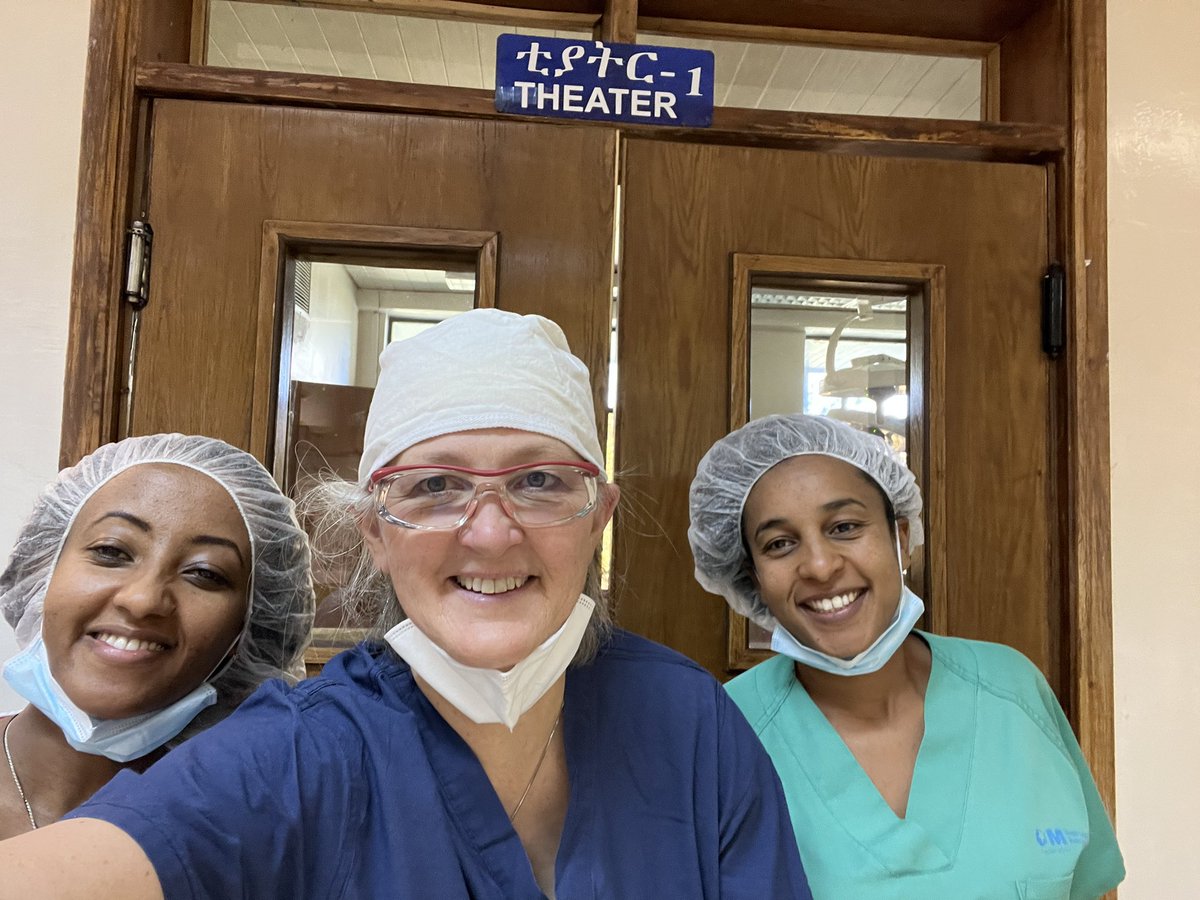 Got to spend the day @CUREethiopia with some of my favorite people @TeshomeTihut @redietEthiopia @ASALifeline @ASAGlobal !!❤️