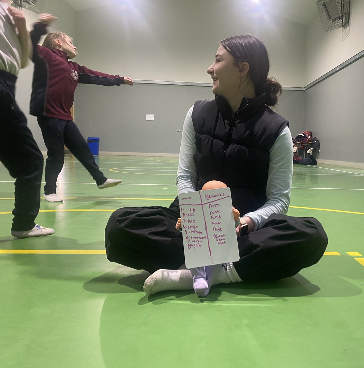👯 Katy &amp; Alice have been partnering with <a href="/CMoyross/">Corpus Christi Primary School, Moyross</a>  to deliver a 4-week introduction to Contemporary dance to students as part of our DL.BRIDGE program

Today's workshops were all about choreography, creating our own dances and using dynamics. 

🌟 With thanks to all involved!!