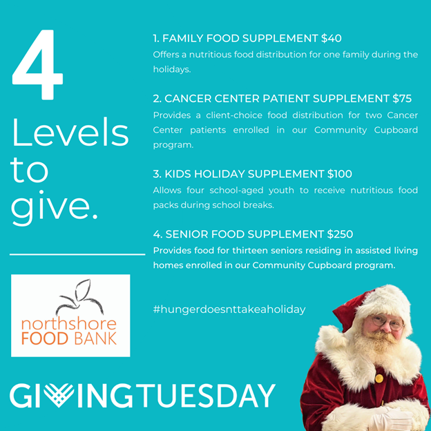 FoodBankCov's tweet photo. Hunger doesn’t take a holiday. #GivingTuesday is today.
Your donation will help our food insecure neighbors have one less thing to worry about this holiday season.
Donate here to help us reach our goal of $25, 000: https://t.co/6nr2wATgCk https://t.co/HlourBq8lK