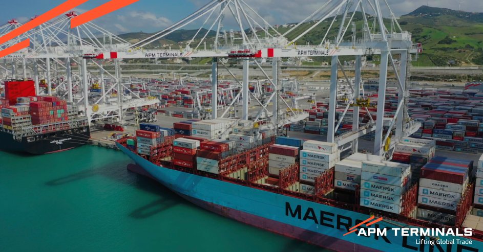APM Terminals MedPort Tangier tweet media