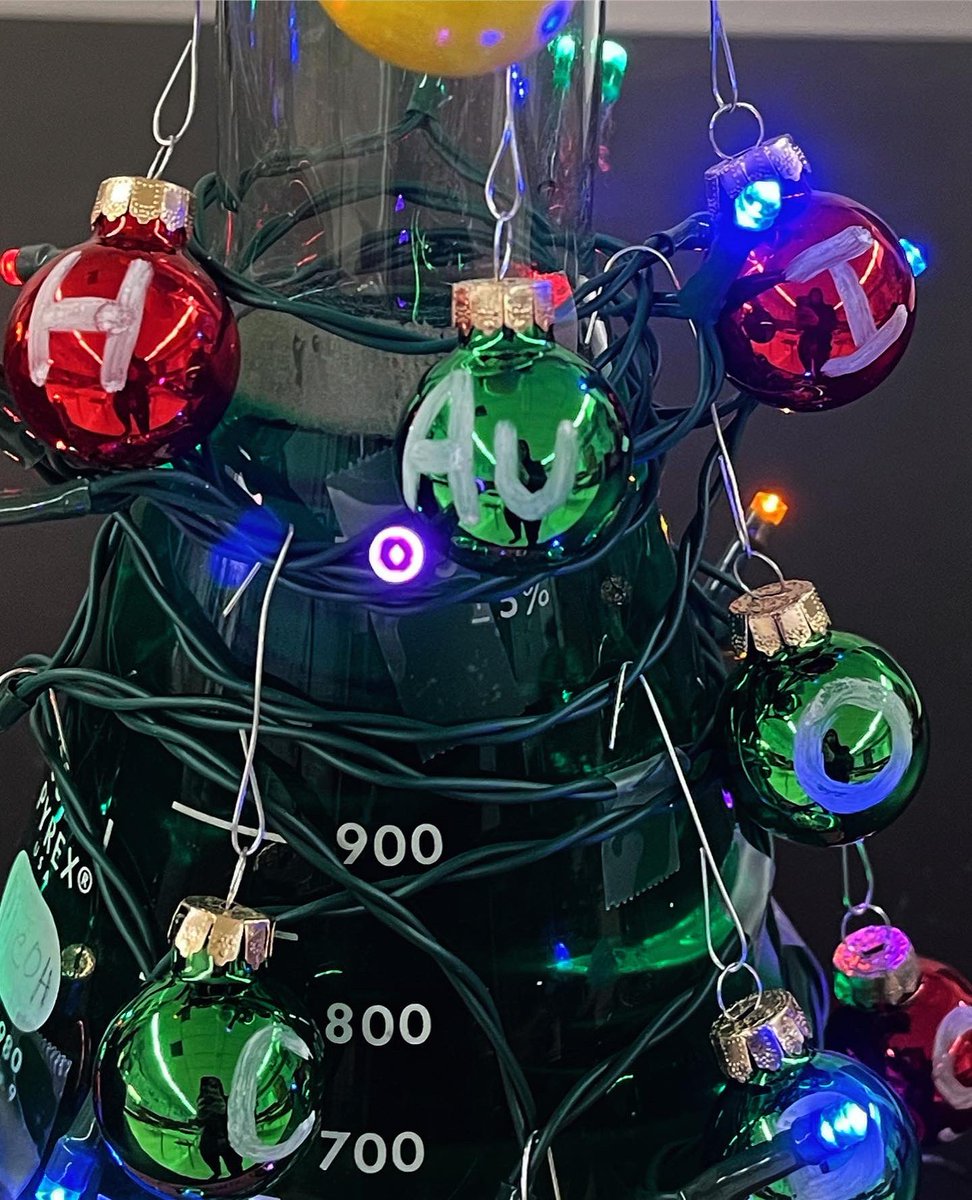 torchianator's tweet image. It’s that time again, so I updated my Chemis-trees! 🎄💜🖤 #KnightScience #APBio #CPBio @FazioSally @OldBridgeTPS