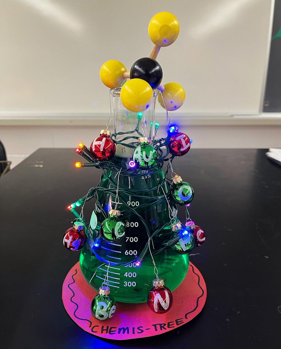 torchianator's tweet image. It’s that time again, so I updated my Chemis-trees! 🎄💜🖤 #KnightScience #APBio #CPBio @FazioSally @OldBridgeTPS