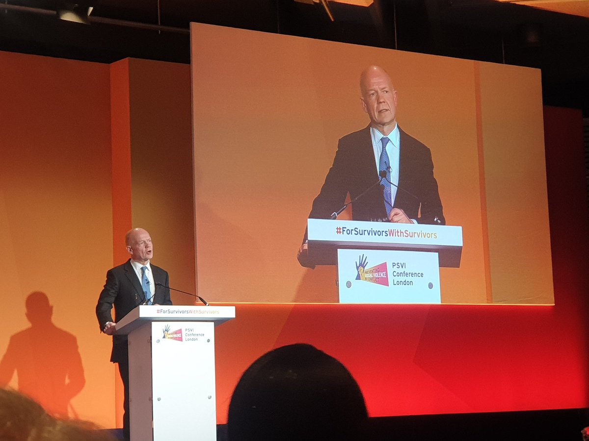 AdengMalual's tweet photo. Remark by Lord Hague of Richmond at the International Conference on Preventing Sexual Violence in Conflict. He is emphasising on taking concrete actions to chatter the culture of impunity and prevent sexual violence in Conflict.#16Days #ForSurvivorsWithSurvivors #SSOT #SSHRDN https://t.co/hQxZhZuoc9