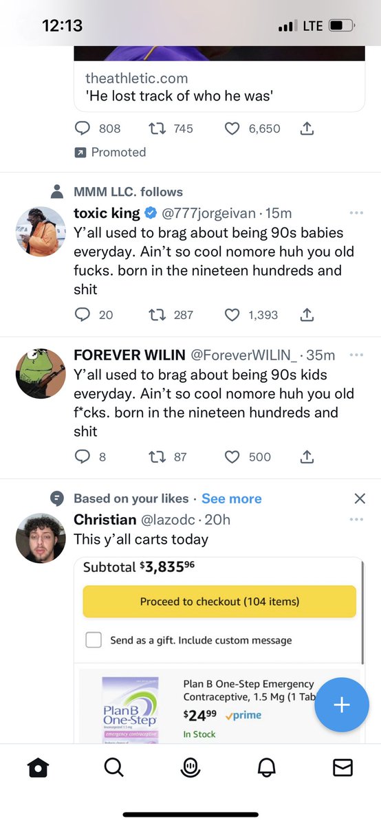 ColbyPowell84's tweet photo. @toxicking So this what we doing now huh https://t.co/Q4liQKq61A