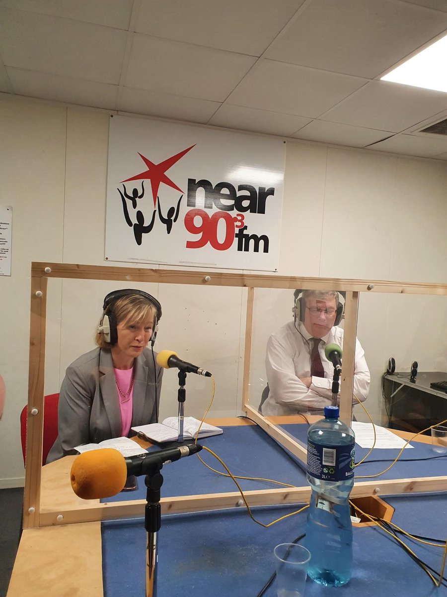 dhulaigh's tweet photo. Busy day for our #ComputerScience #Students at a #cyberSecurity talk with Jason Flood from @IBM &amp; #podcast recording @nearfm with @ElaineHanley @IBMUKI &amp; @blake_hodkinson from @CityofDublinETB #ITCareers @ThisisFet @GallagherSteve_ https://t.co/B4nmACINfK