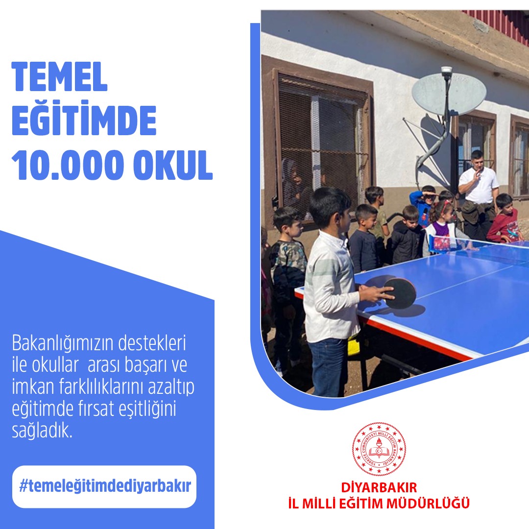 Diyarbakirmem's tweet photo. 🌟Teşekkürler Sayın Bakanımız Mahmut ÖZER

Temel Eğitimde 10.000 Okul Projesi kapsamında okulumuzun,müzik odası,spor malzemeleri,bilgisayar,yazıcı,sandalye,toplantı masası,donatım malzemeleri tamamlandı.

#TemelEğitimdeDiyarbakır
@tcmeb 
@aliihsansu_ 
@Murat4Kucukali https://t.co/q2lj6UsJsR