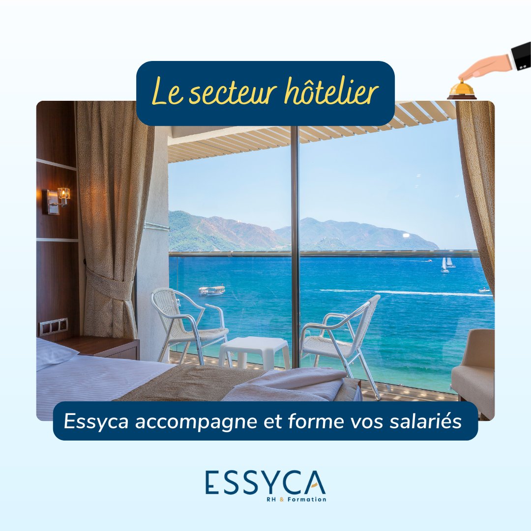 Aujourd’hui, ESSYCA propose des formations de gouvernantes et de femmes de chambres adaptées à vos besoins. Alors n’hésitez pas à vous former à nos cotés ! 

Des questions ? 
Contactez-nous 💌 : proprete<a href="/essyca/">essyca</a>.com 

@essyca #hotellerie #formation