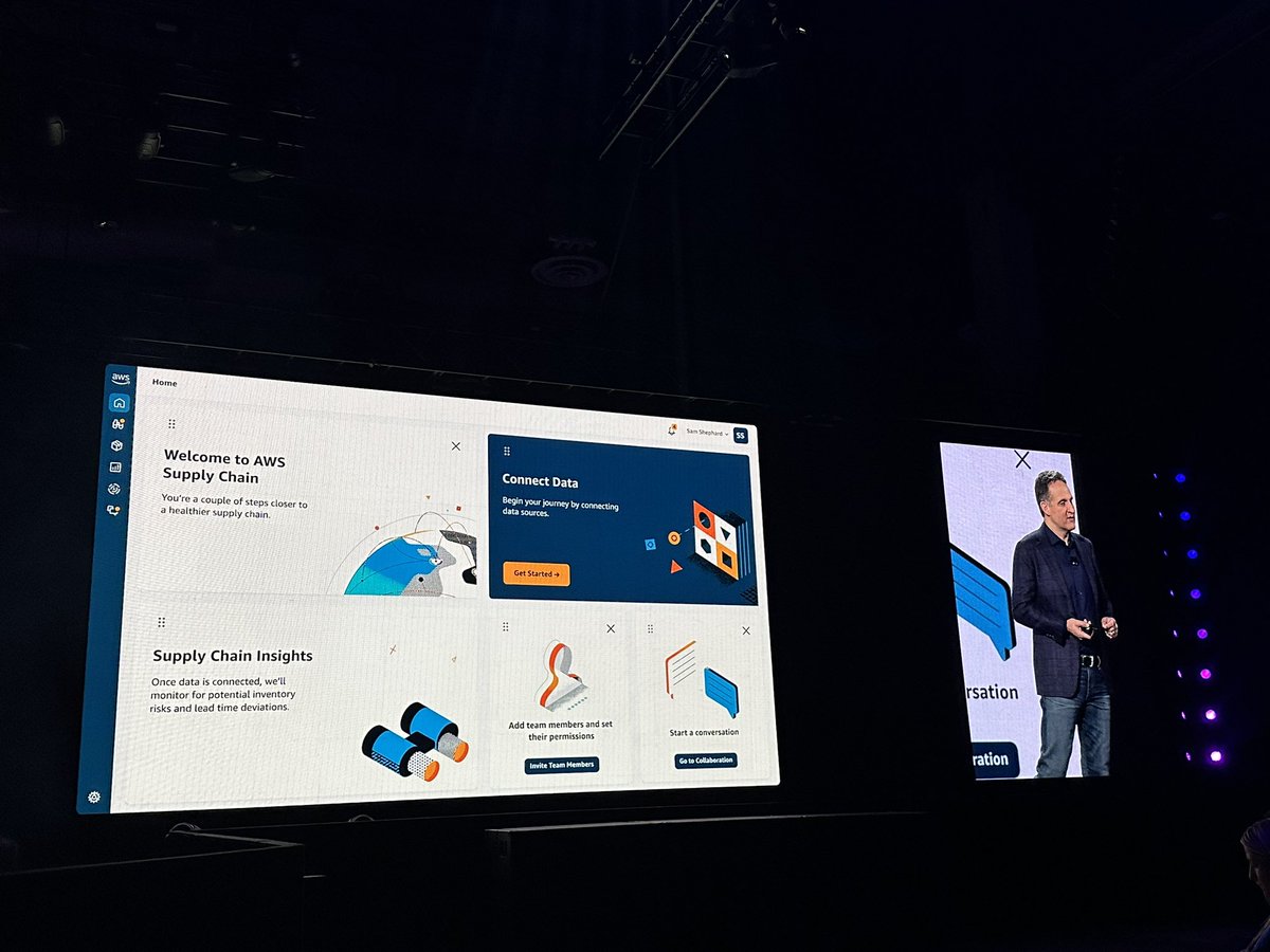 DashveenjitK's tweet photo. Supply chain took centre stage for the most part of the pandemic, and riding on that wave is @awscloud that has just introduced its AWS Supply Chain. It is cloud application that improves visibility, while providing actionable insights. #reInvent https://t.co/ccczpoAJG9