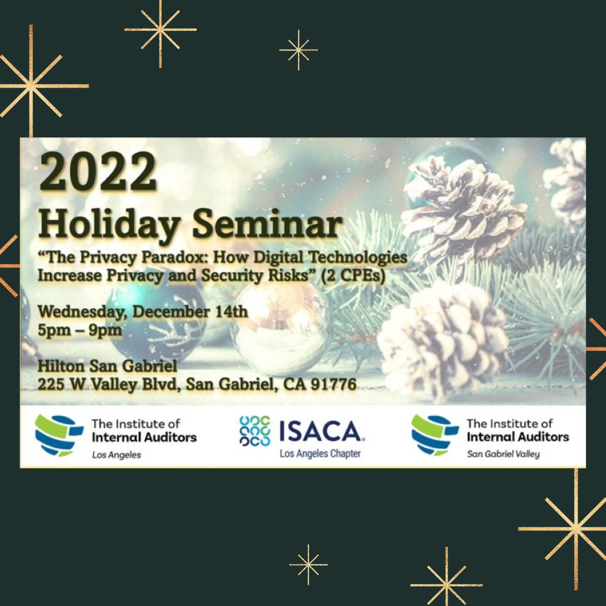 ISACA Los Angeles tweet media