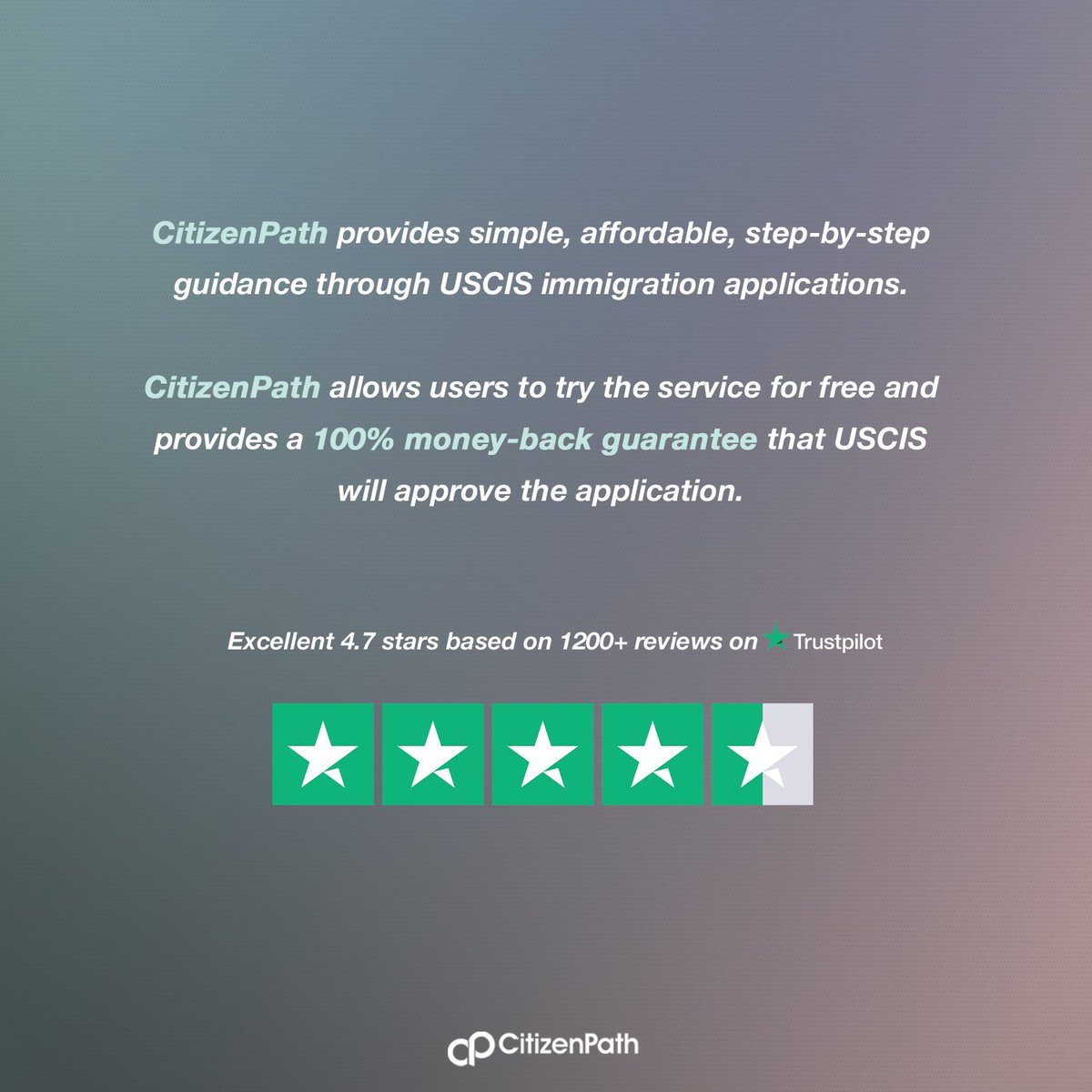 CitizenPath tweet picture