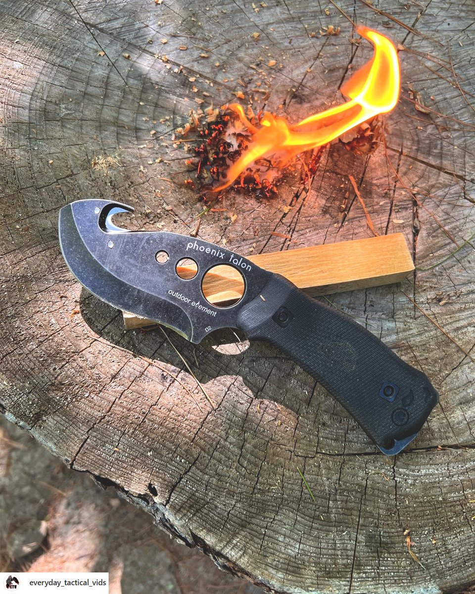 Level up your survival and hunting game with the Phoenix Talon from <a href="/_outdoorelement/">outdoor element</a> !

#battlbox #outdoorelement #survival #wilderness #prepper #knives #everydaycarry #prepping #gear #tacticalgear #survivalist #survivalkit #outdoors #bushcrafting #knife