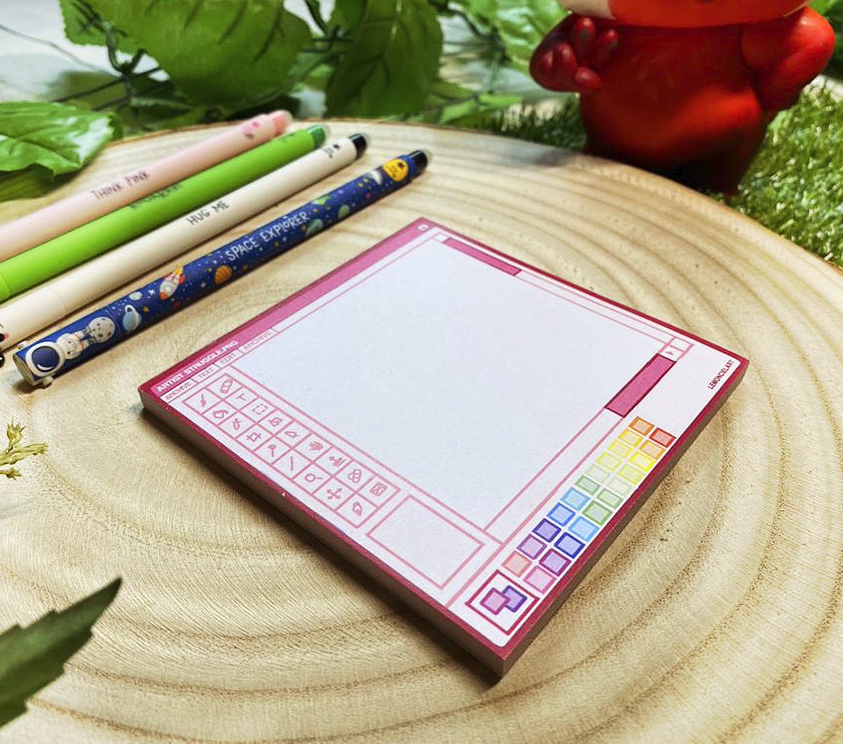 LemoncielArt's tweet photo. ✨ARTIST NOTEPAD✨
https://t.co/n0jaNpMdgu

• 10x10cm
• 50 pages.

Every RT helps me a lot. Thanks for your support!💖 https://t.co/s6Gi5Xj0Mu