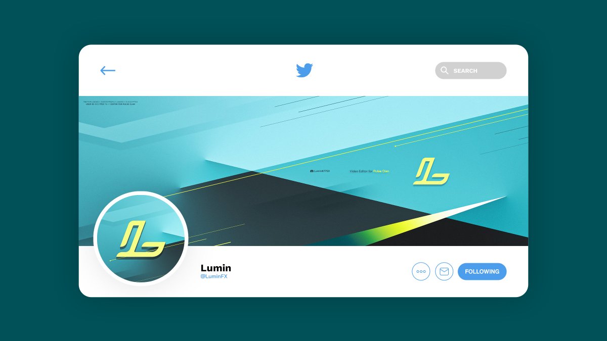 Lumin (@LuminFX) / Posts / X