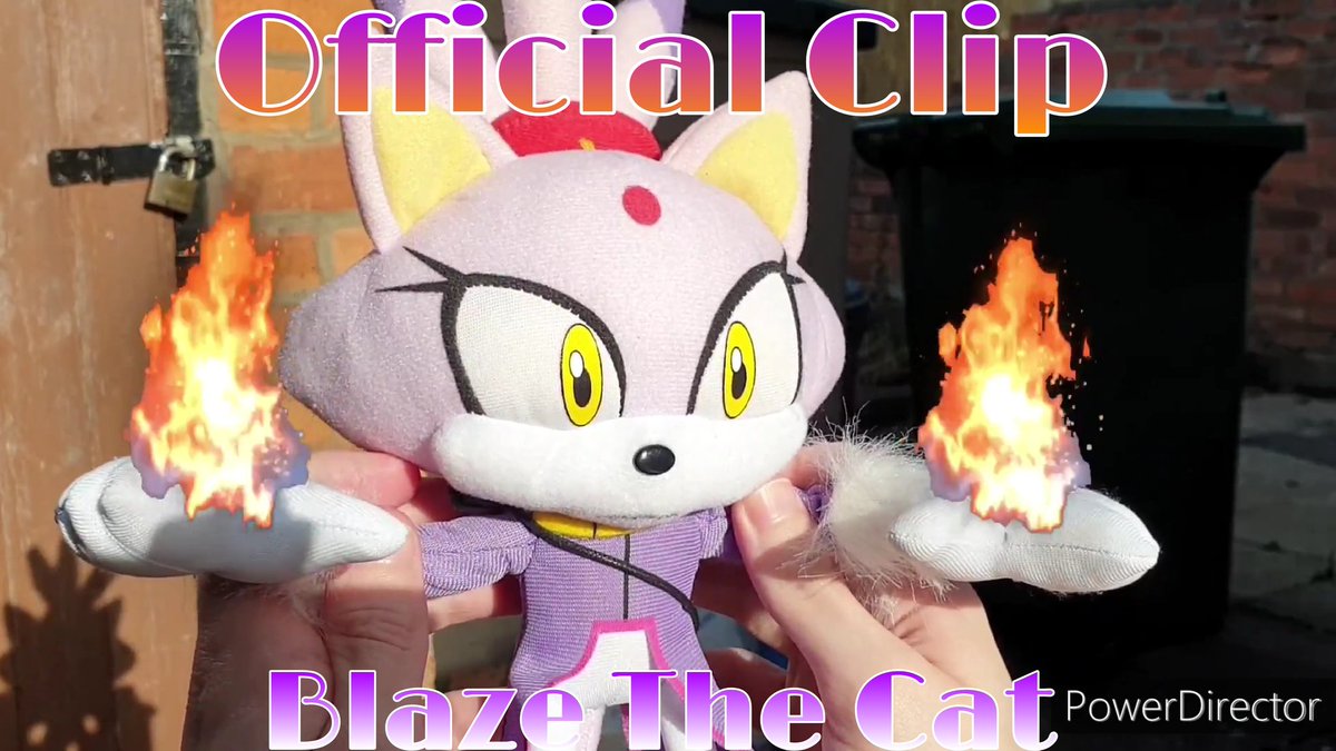 Sonic The Hedgehog - Blaze The Cat Movie 2022 - 