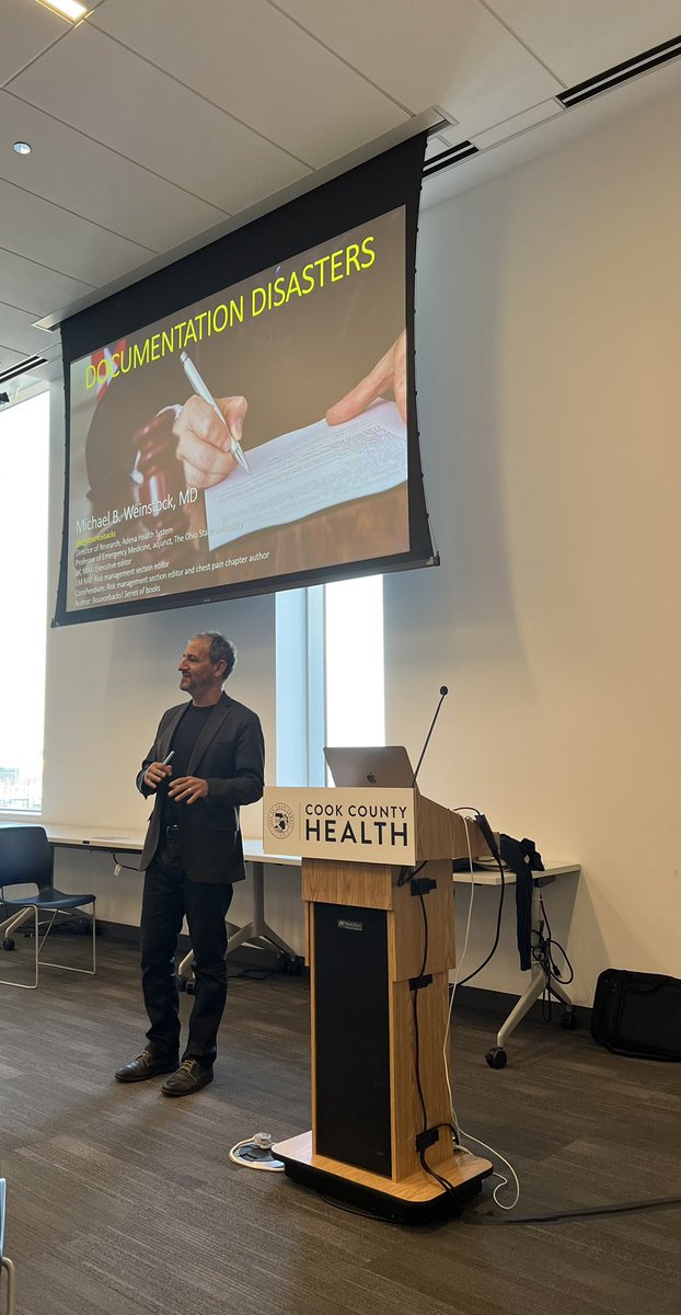 Sean Dyer (@spyderem) on Twitter photo Excited to have <a href="/embouncebacks/">Michael Weinstock</a> here <a href="/CookCountyEM/">Cook County EM</a> discussing how we can better take better care of our patients and ourselves through better documenting! #emconf Excited to have <a href="/embouncebacks/">Michael Weinstock</a> here <a href="/CookCountyEM/">Cook County EM</a> discussing how we can better take better care of our patients and ourselves through better documenting! #emconf