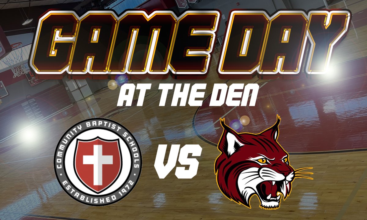 pchswbb's tweet photo. GAME DAY!!

🆚 Community Baptist
📍The Den
⏰ 4:30 PM
💵 $5.00 https://t.co/OsF0FRqoCz