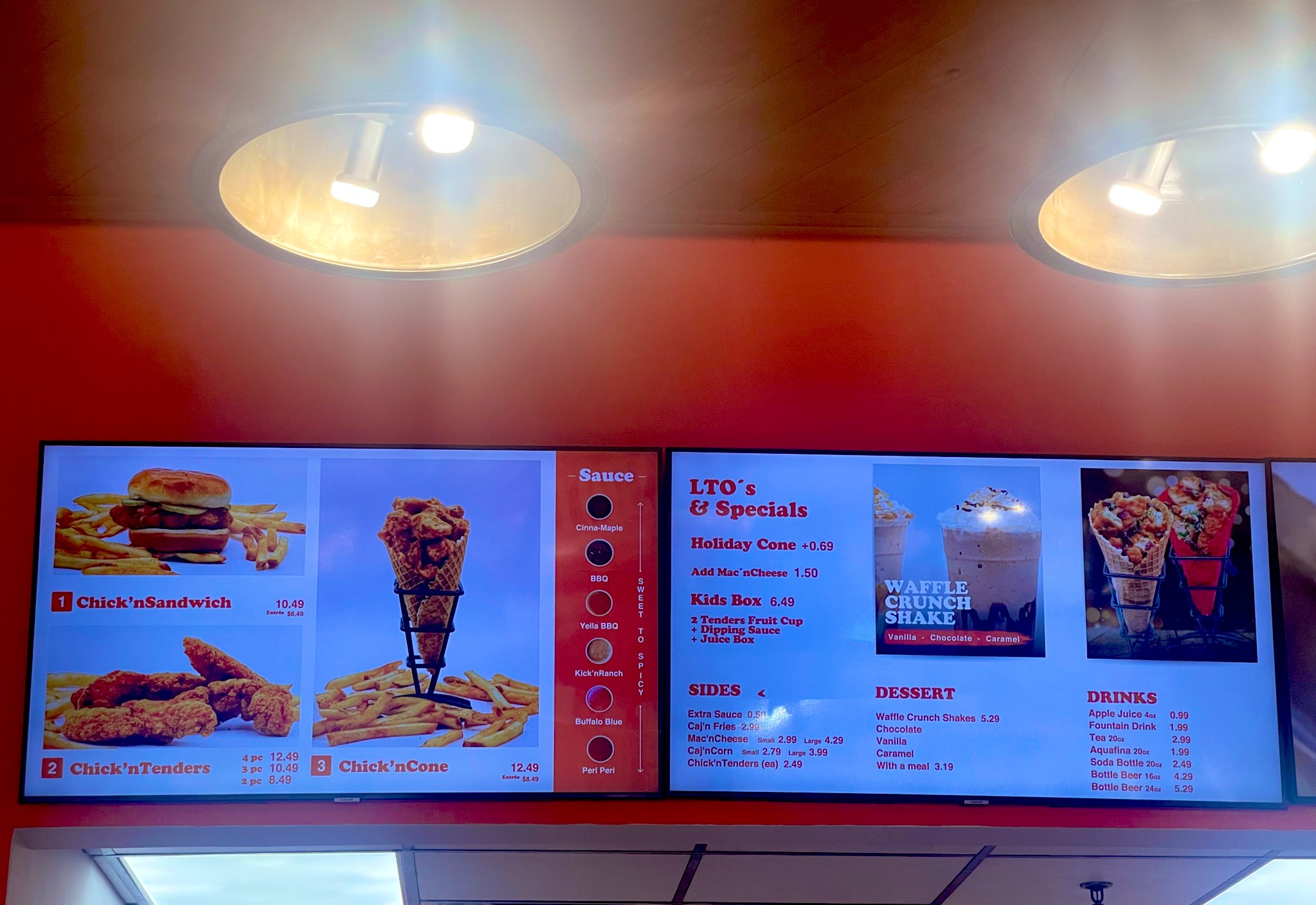 Lanré on Twitter "Just tried this new place “Chick’nCone” by Emory