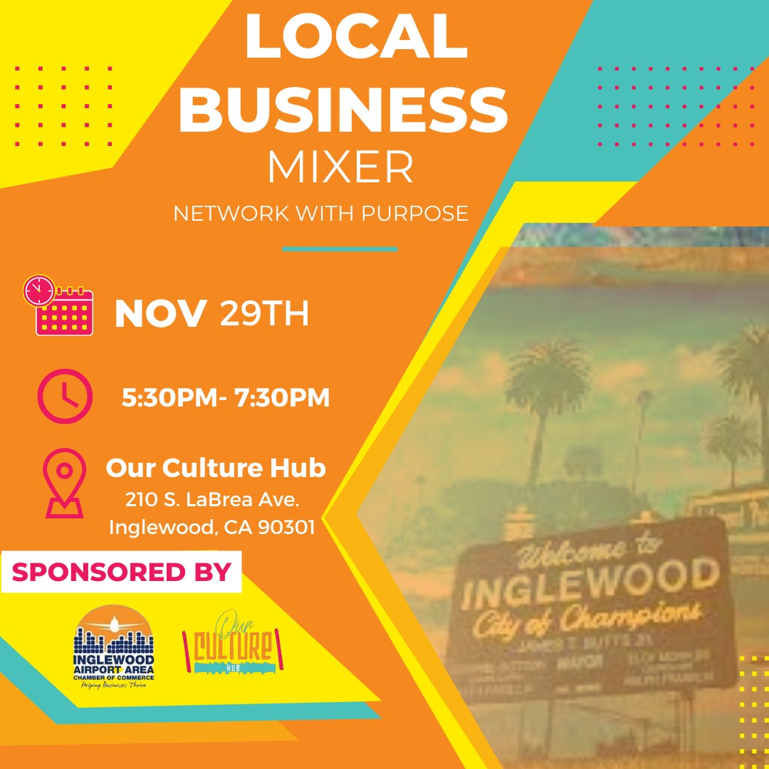 Inglewood Chamber (@thenewiaacc) on Twitter photo 