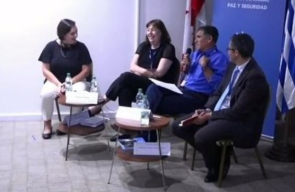 jacqui_oneill's tweet photo. Discussion importante sur l'utilisation des principes de Vancouver pour empêcher le recrutement et l'utilisation d'enfants par des groupes armés. https://t.co/00Zqb2yaas