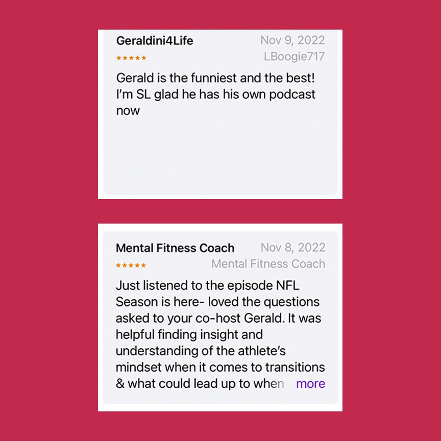 I Said What I Said With Gerald McCoy tweet media