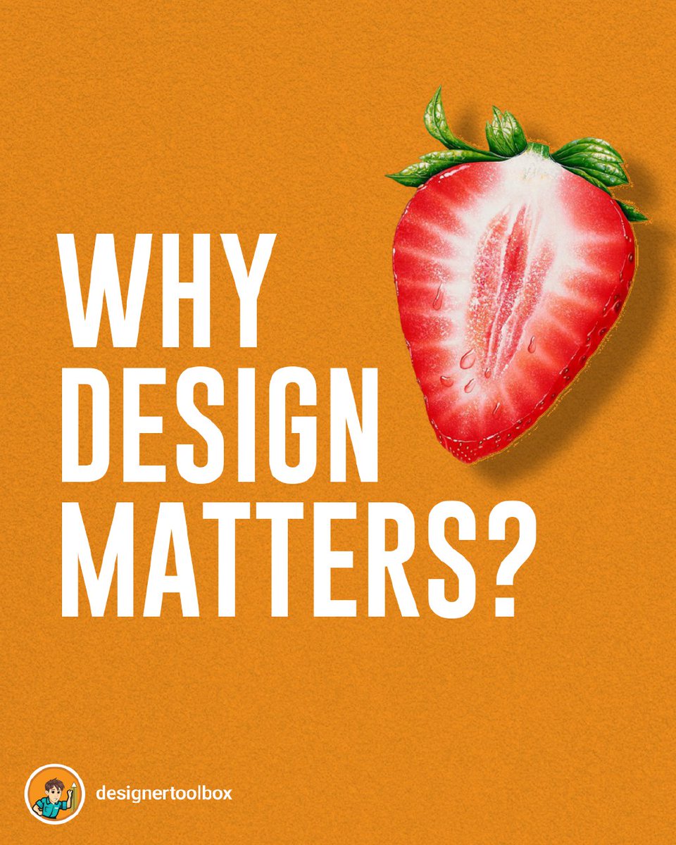 DesignrToolbox's tweet image. Best designers can help businesses connect and build a bonding with customers.
#brand #branding #brandingdesign
#brandinginspiration #brandingagency
#brandingstrategy #brandingtips #brandingstudio
#graphicdesign #graphicdesigner #graphicdesigners
#graphicdesigns #contentcreator