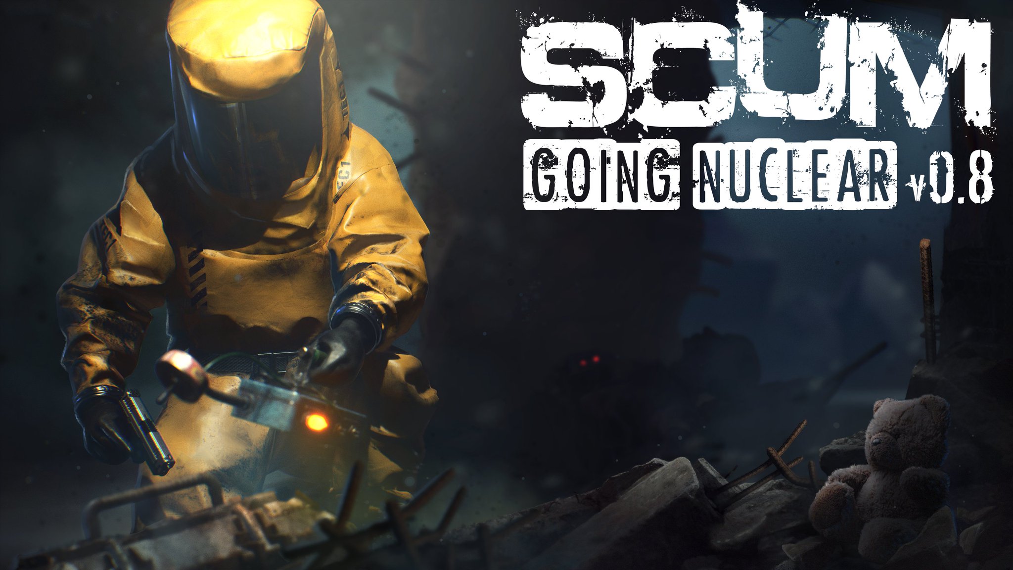 SCUM on Twitter "It's time!!!!!!!! 0.8 is LIVE!!! Dare to venture into