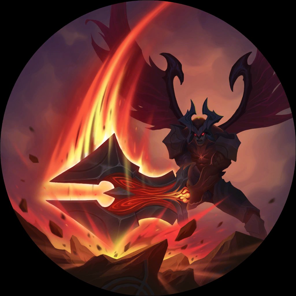 Aatrox Racket Jumaralo Hex on Twitter: