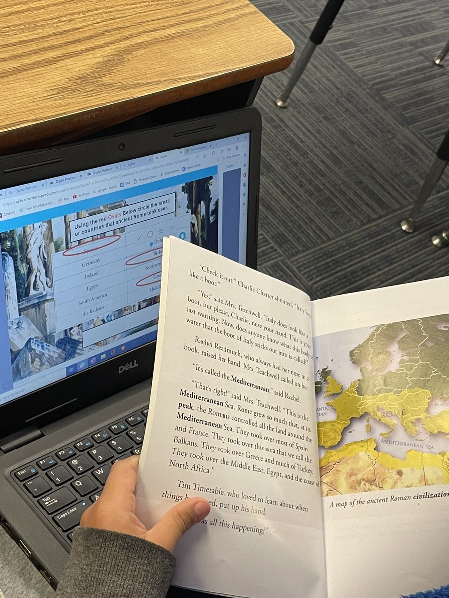 hooker_mrs's tweet image. More @LumioSocial lessons today @OnslowSchools! Today’s lessons include 2nd and 3rd grade Ss with CKLA vowel sounds and Ancient Rome activities! @powerpoint lessons easily added to Lumio. Ss LOVED it, 2nds didn’t want to leave for lunch! Tech &amp;amp; paper unite! #OnslowDLT #OCSEngage