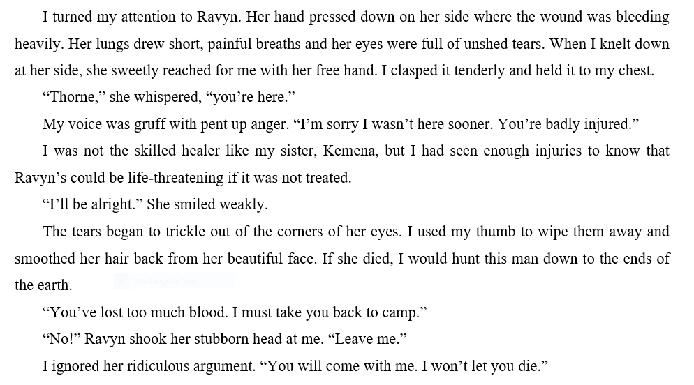 AuthorCRPugh's tweet photo. Day 29 #FantasyIndiesNovember
A whumpy snippet between Ravyn and Thorne in #HuntedintheValley, book 1 of my YA dystopian fantasy trilogy!
Even after all this time, I love these two! Both grumps trying to run from their own demons! 99c right now!
@ChesneyInfalt @LydiaVRussell https://t.co/biaLB8kFp2