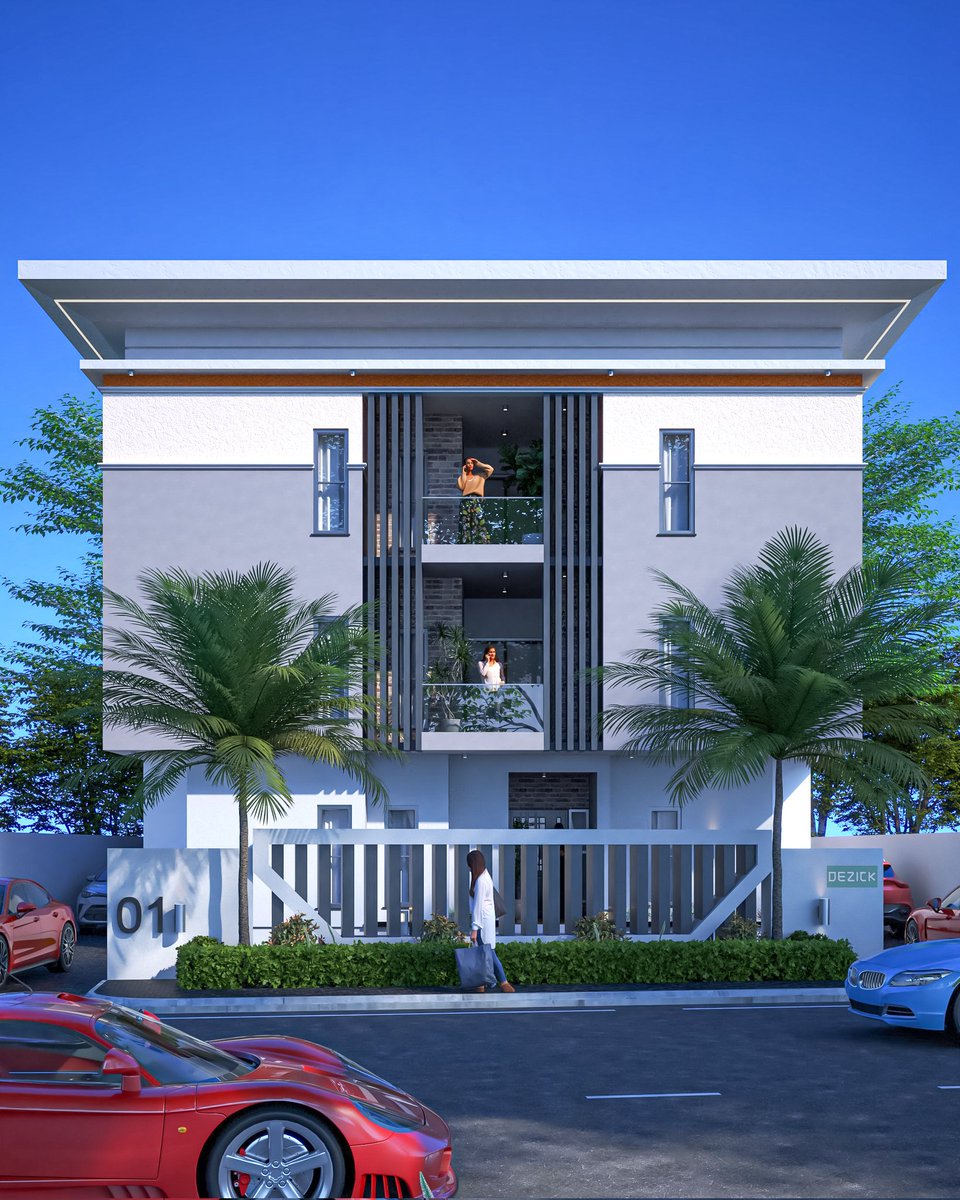 Dezick_Arch's tweet photo. *PROJECT S I X T R E*

Project: 6 units of 3 bedroom flats

Location: Lekki, Lagos, Nigeria

Plot Area: 648 SQM

Enjoy!

#vray_for_revit #visualization #coronarender #chaosgroup #3dvisualisation #archilovers #cgartistlab #render #instarender #renderlovers #3drender #render_awards https://t.co/gWgy3JfVMa
