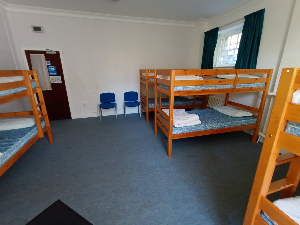 dixonsmn_pc's tweet photo. Your three most asked questions about @IngleboroughHal answered in four photographs: What are the rooms like? Do we have showers/toilets? What is the food like? #Integrity @dixonsmnp https://t.co/jQOL35bqoN