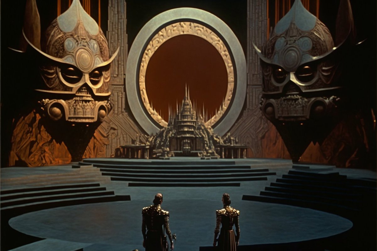 keithscho's tweet photo. DVD screengrabs from DUNE directed by Alejandro Jodorowsky (1976) https://t.co/qxnjRMlkDq