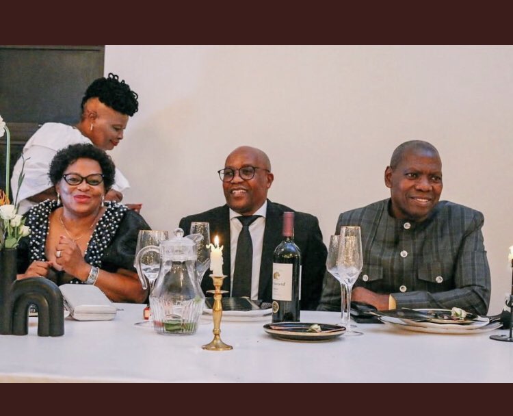 The only leaders capable of moving the party forward. Dr Zweli Mkhize,Phumulo,Nomvula our last hope to save our dying ANC.