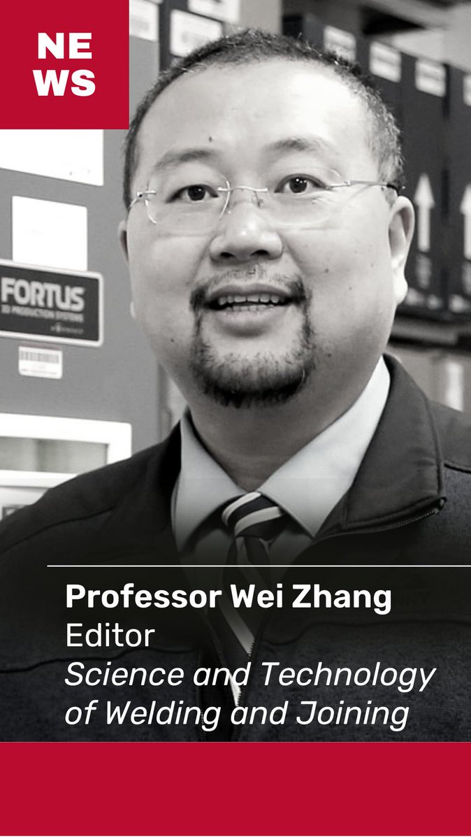 The Ohio State University Welding Engineering on Twitter "Wei Zhang