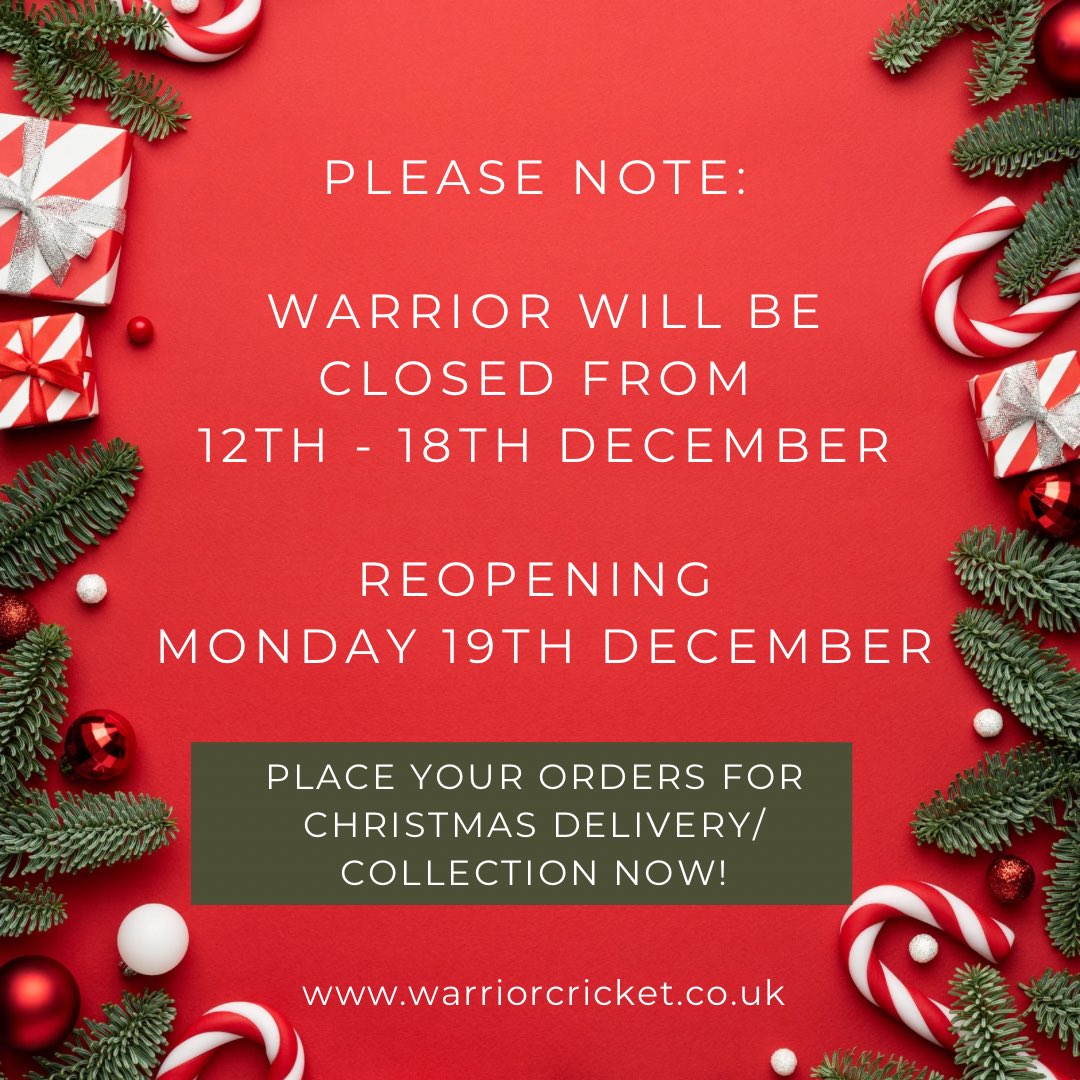 Warrior Cricket Bats tweet media