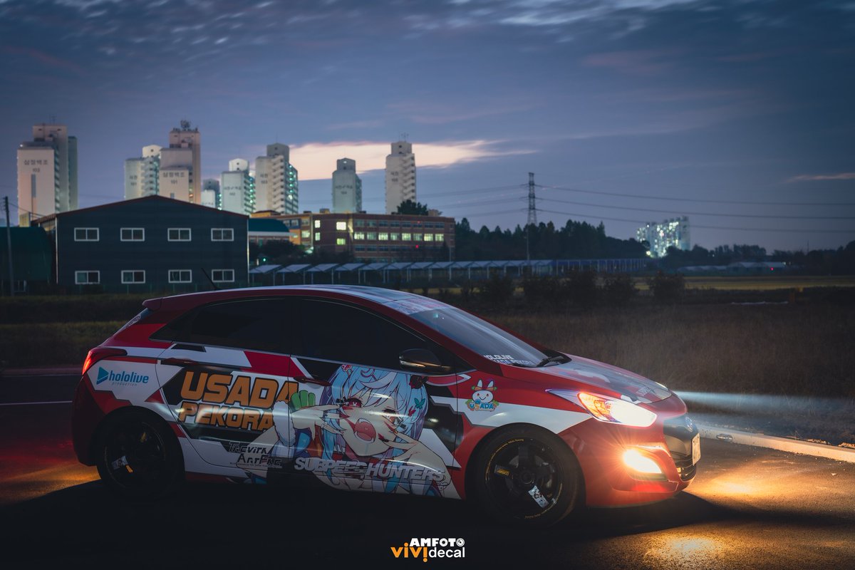 vividecal's tweet photo. #i30
#itasha
#Pekora
#usadapekora https://t.co/9307kLPr4z