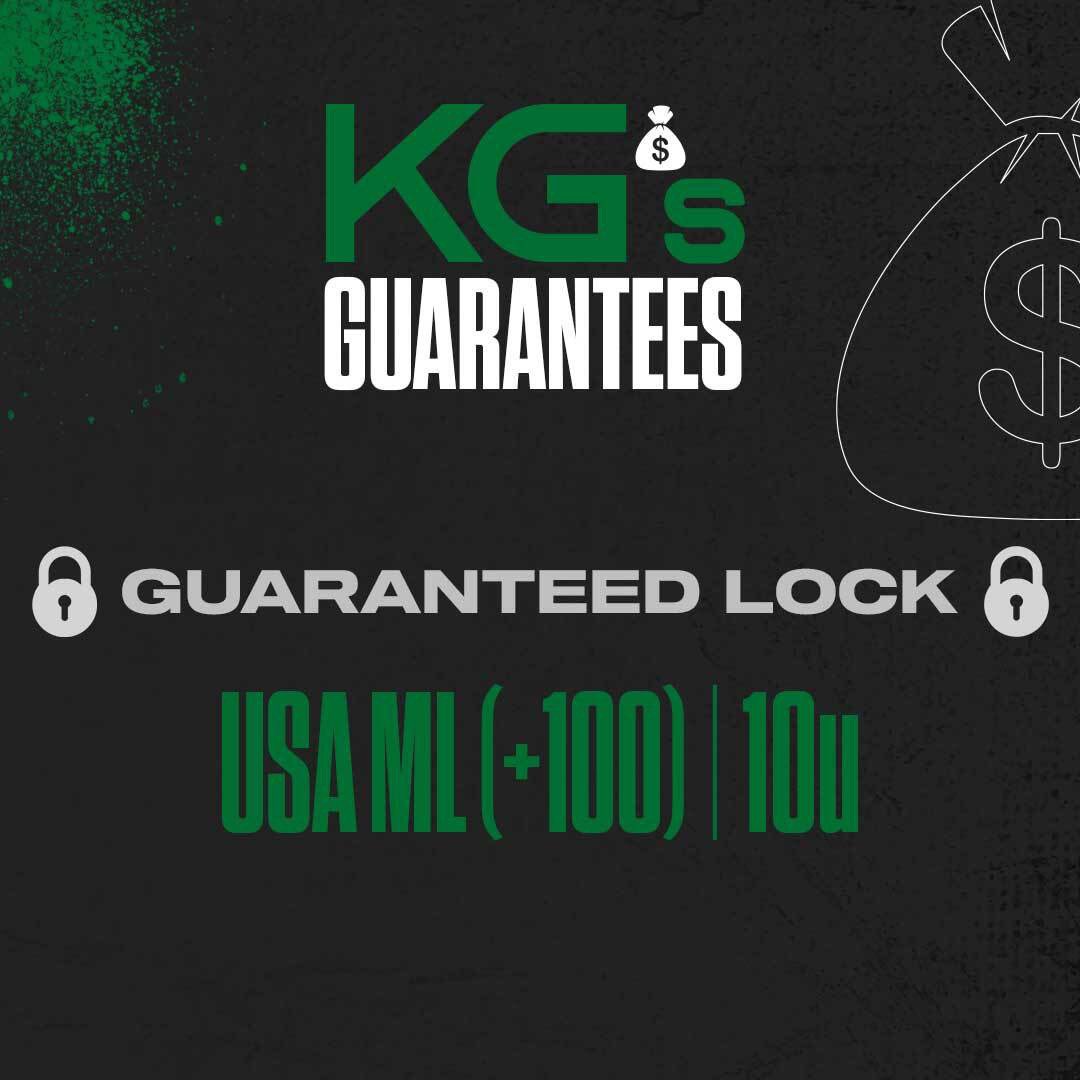 KyleGrand's tweet photo. Yes, you read that right.
10 unit banger. #GuaranteedLock.
Letโs do this. ๐บ๐ธ
#GamblingTwitter #WorldCup #SportsGambling #WorldCupGambling https://t.co/YXHNkCjkQL