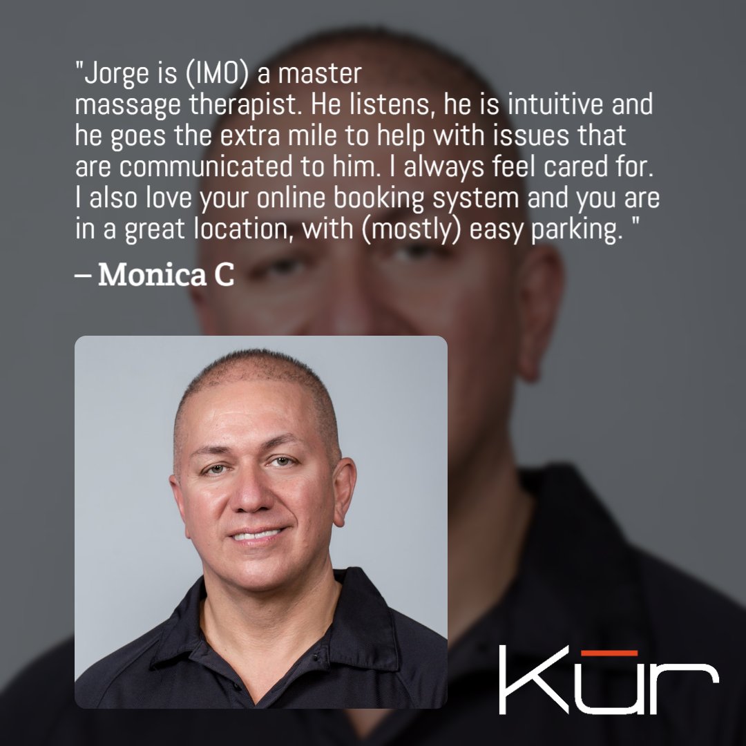 kurstudios's tweet photo. Happy Testimonial Tuesday! Thank you Monica for the awesome review! 🙏 As always, great work Jorge! 🤩 Jorge works Tuesday, Wednesday, Fridays and he  alternes Saturdays and Sundays . Book your next body service with Jorge .
#testimonialtuesday #Kur #asburypark #spa #massage https://t.co/kRaqbmdtCJ