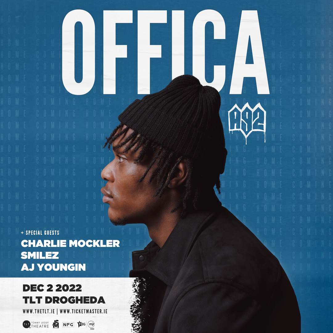 𝐎𝐟𝐟𝐢𝐜𝐚 announces his final line-up as he makes his return to his home town this Friday in the 𝐓𝐋𝐓 𝐓𝐡𝐞𝐚𝐭𝐫𝐞 ⚡️ Charlie Mockler, Smilez and AJ Youngin join Fumez the Engineer and Fizzler - this one's not to be missed🔥 🔗 Tickets on sale NOW. Link in bio