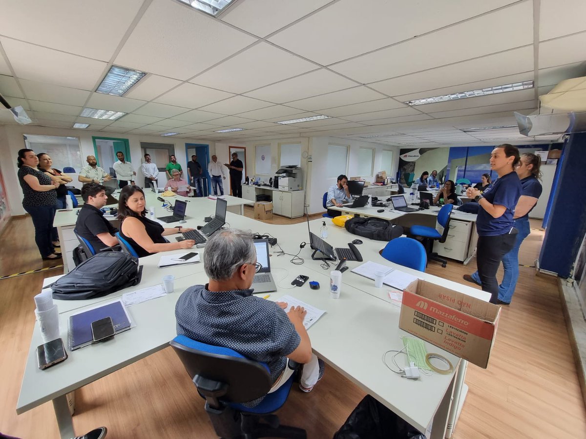 mzf4_group's tweet photo. #SIPATMA: Semana Interna de Prevenção de Acidente do Trabalho e Meio Ambiente (Internal Week for Prevention of Occupational Accidents and Environment)
November, 22nd: intervention in the areas
• EPIs use
• protection of hands
#training #teamdevelopment #management #prevention https://t.co/rpPe69tDXN