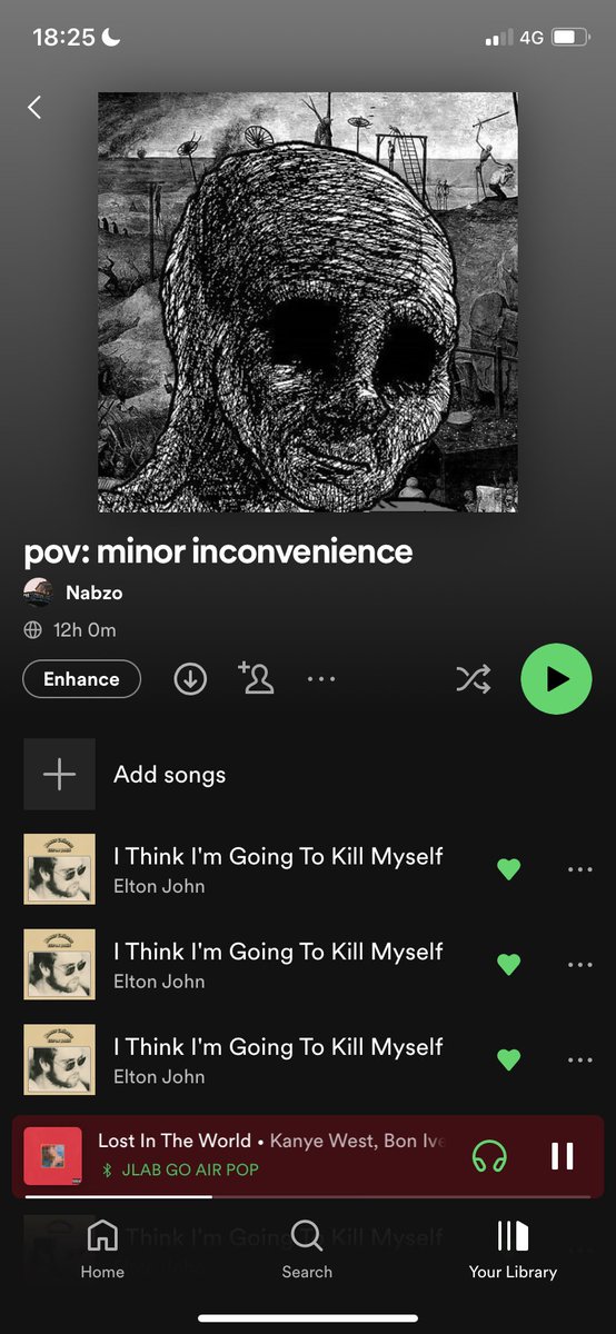 verlies999's tweet photo. @Spotify https://t.co/WvcQZJLICz